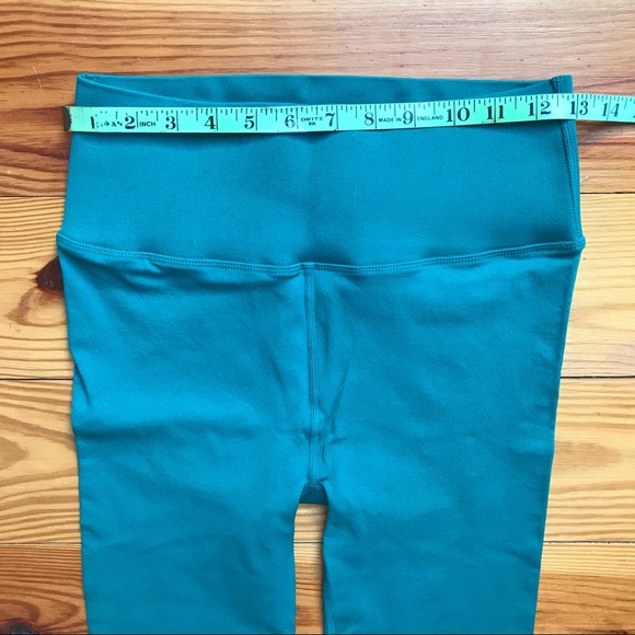 Fabletics Dark Jade SculptKnit Leggings, NWT, L - Picture 6 of 13